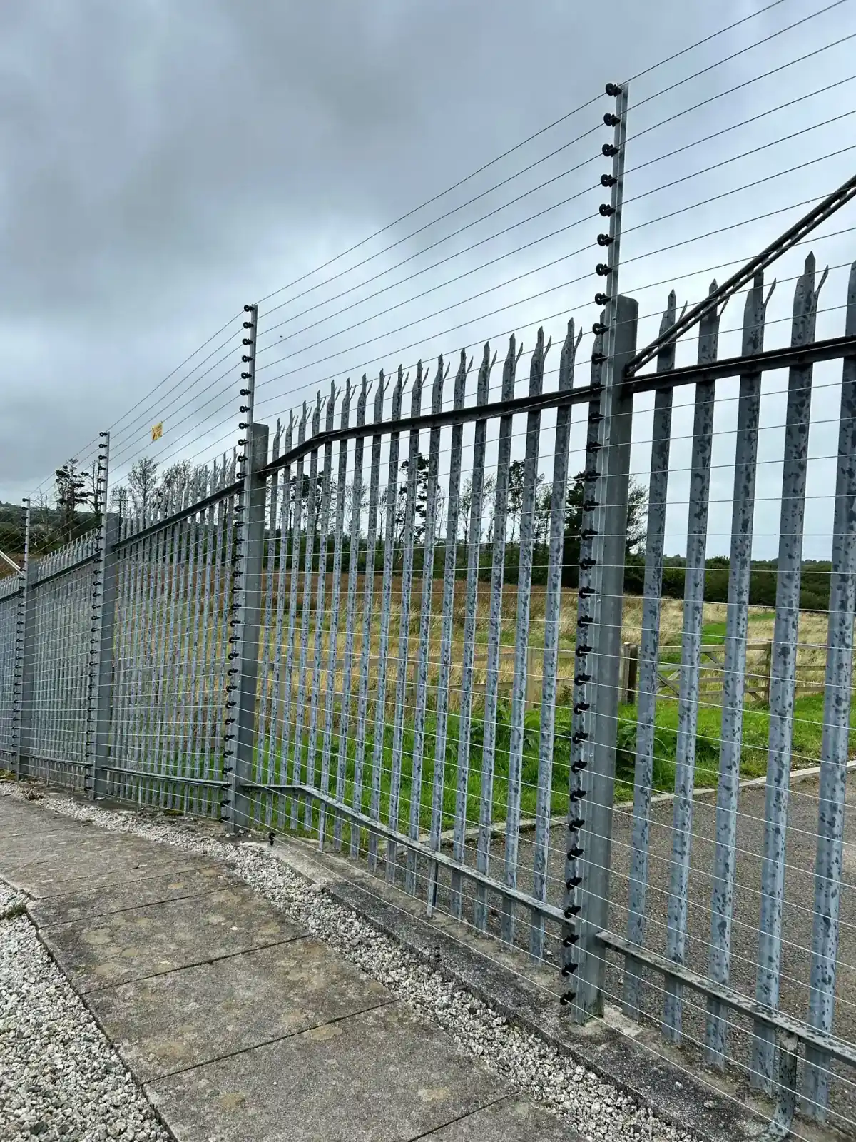 Electro-Fence - The ultimate active deterrent